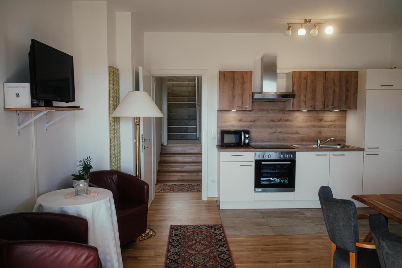 Gaestehaus Jeindl Hartmannsdorf Bagian luar foto