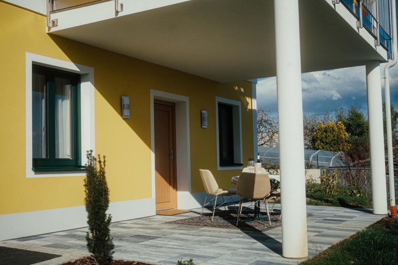 Gaestehaus Jeindl Hartmannsdorf Bagian luar foto