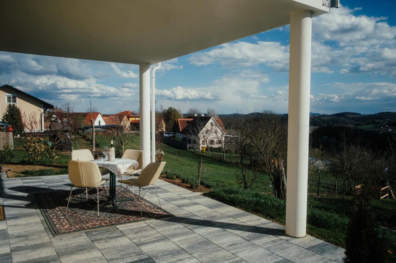 Gaestehaus Jeindl Hartmannsdorf Bagian luar foto